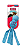 Brinquedo Kong para Cães Wubba Puppy - Azul/Rosa - Imagem 3