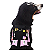 Peitoral para Cachorros Astro Personalizável Tam G - Dog Friends Forever - Imagem 9