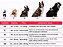 Peitoral para Cachorro Juno Coleção Hollywood Tam M - Dog Friends Forever - Imagem 3