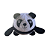 Brinquedo Bola para Cachorro Panda de Pelúcia 16cm - Pawise - Imagem 1