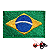 Patch Bandeira Brasil - Imagem 1