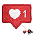 Patch Curtida do Instagram - Imagem 1