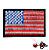 Patch Bandeira Estados Unidos - Imagem 1