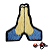 Patch Rezando - Imagem 1
