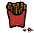 Patch Batata Frita - Imagem 1
