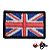 Patch Bandeira Reino Unido - Imagem 1