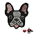 Patch Buldogue Francês - Imagem 1