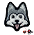 Patch Husky - Imagem 1