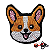 Patch Corgi - Imagem 1