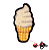 Patch Sorvete - Imagem 1