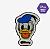 Patch Donald Dog Friends Forever - Imagem 1