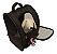 Mochila Transporte Ransel para Cães e Gatos Preta - São Pet - Imagem 2