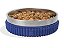 Comedouro Zeedog Tuff Pequeno Stripes Blue para Cães - Imagem 2