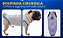 Roupa Cirurgica para Cachorros cor Cinza - Imagem 2