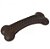 BarkBone - Pet Qwerks Brinquedo mastigável para cães, sabor manteiga de amendoim - Imagem 3