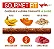 Petisco Spin Pet Onebyone Fit Stick Pêssego Brócolis e Grão de Bico - 50g - Imagem 2
