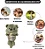 Esquilo Pelucia - PetCute - Imagem 3