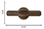 Mordedor Kong Bamboo Rockerz Stick - Imagem 3
