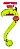 Kong Reflex Tug Fetch - Brinquedo Resistente - Imagem 1