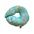 Colar Elizabetano Donut Verde Claro *Novo Modelo* - Imagem 3