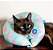 Colar Elizabetano Donut Verde Claro *Novo Modelo* - Imagem 1