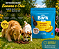 Snack Bark Banana e Chia - Petisco para Cães - Imagem 1