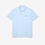 Polo Lacoste Slim - Azul Bebê - Imagem 4