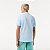 Polo Lacoste Slim - Azul Bebê - Imagem 3