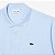 Polo Lacoste Slim - Azul Bebê - Imagem 5
