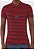 Polo Lacoste Masculina Reta Listrada Original - Imagem 3