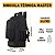 Mochila Térmica Fitness Master Preto Logo Silk Screen - Imagem 10