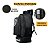Mochila Térmica Fitness Master Preto Logo Silk Screen - Imagem 9