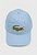 Boné Lacoste Big Croc Aba Curva Logo Frontal - Imagem 1