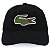 Boné Lacoste Big Croc Aba Curva Logo Frontal - Imagem 2