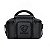 Bolsa Térmica Fitness Top Preto Logo Bordado Preto - Imagem 1