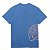 Camiseta Lacoste Silk Blue Crocodillo - Imagem 2