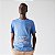 Camiseta Lacoste Silk Blue Crocodillo - Imagem 4