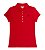 Polo Aeropostale Básica Logo Bordado Feminina - Imagem 1
