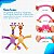 Kit 2 Pop It Girafa Estica e Gruda Anti-Stress Infantil - Imagem 7