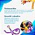 Kit 2 Pop It Girafa Estica e Gruda Anti-Stress Infantil - Imagem 8