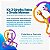 Kit 2 Pop It Girafa Estica e Gruda Anti-Stress Infantil - Imagem 5