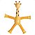Kit 2 Pop It Girafa Estica e Gruda Anti-Stress Infantil - Imagem 4
