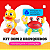 Kit Brinquedo Pato Dançante E Caranguejo Fujão - Imagem 2