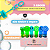 Kit 24 Lança Bolha de Sabão Aniversario - Imagem 6