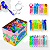 Kit 24 Lança Bolha de Sabão Aniversario - Imagem 1