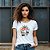 Camisetas personalizadas com imagem "Filha Do Rei" com impressão de alta qualidade nos tamanhos P, M, G, GG e XG - Imagem 1