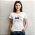 Camisetas personalizadas com imagem "Ame Mais e Julgue Menos" com impressão de alta qualidade nos tamanhos P, M, G, GG e XG - Imagem 1