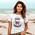 Camisetas personalizadas com imagem "Criada Com Proposito" com impressão de alta qualidade nos tamanhos P, M, G, GG e XG - Imagem 1