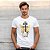 Camisetas personalizadas com imagem "Jesus Salva" com impressão de alta qualidade nos tamanhos P, M, G, GG e XG - Imagem 1