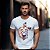 Camisetas personalizadas com imagem "A Cruz e o Leão de Judá" com impressão de alta qualidade nos tamanhos P, M, G, GG e XG - Imagem 1